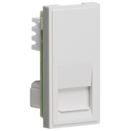 TELEPHONE SECONDARY WHITE MODULE 25MM X 50MM
