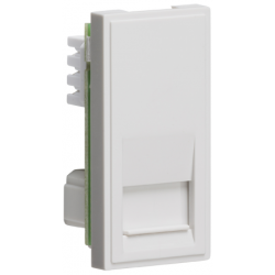 TELEPHONE SECONDARY WHITE MODULE 25MM X 50MM