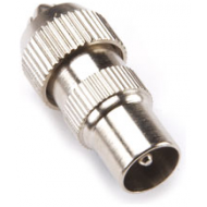 CO-AX PLUG METAL MALE
