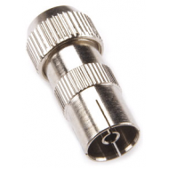 CO-AX METAL PLUG FEMALE