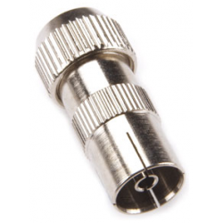 CO-AX METAL PLUG FEMALE