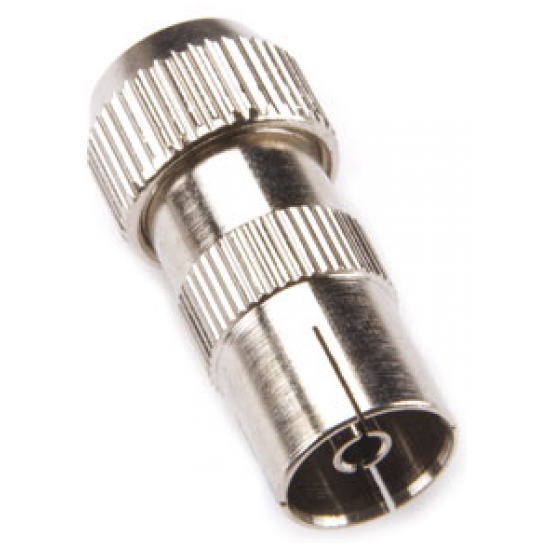CO-AX METAL PLUG FEMALE