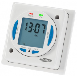 TIMEGUARD 24/7 DAY 16(4)A DIGITAL SOCKET/BOX TIMER WITH VOLT FREE CONTACTS
