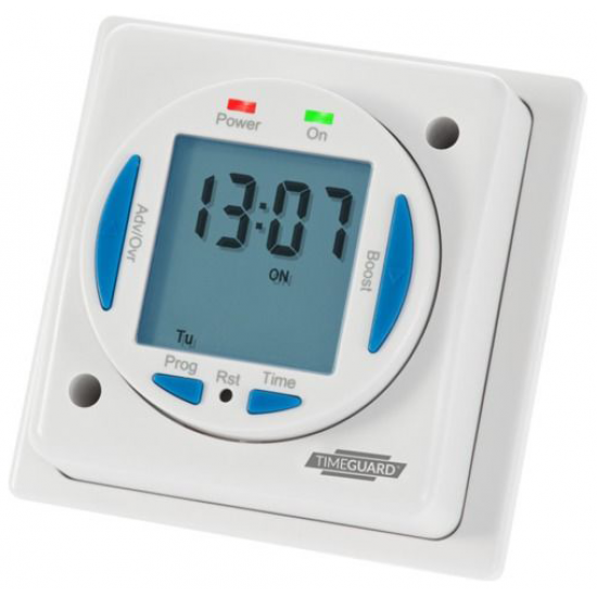 TIMEGUARD 24/7 DAY 16(4)A DIGITAL SOCKET/BOX TIMER WITH VOLT FREE CONTACTS