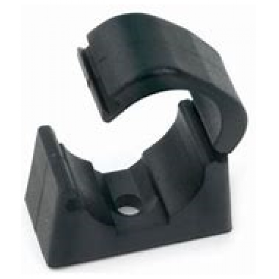 20MM KWIK CLIP SADDLE - BLACK