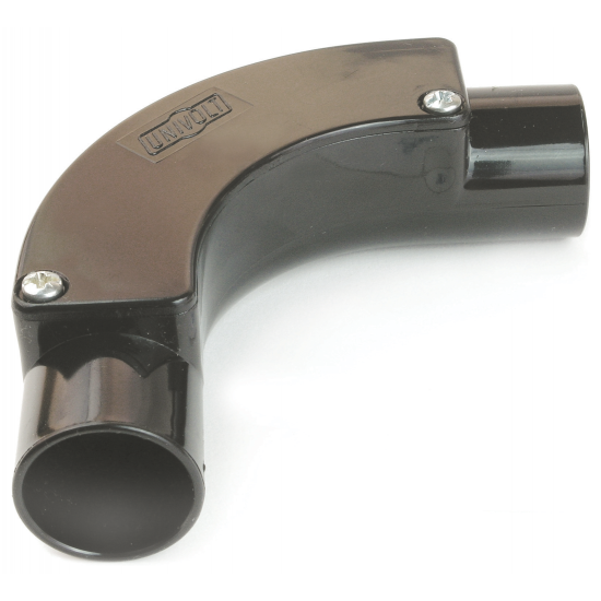 20MM INSPECTION BEND - BLACK