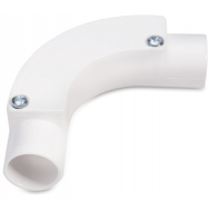 20MM INSPECTION BEND - WHITE