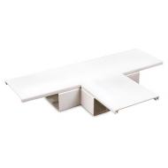 UNIVOLT 100MM X 100MM TRUNKING FLAT TEE