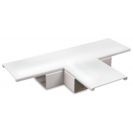 UNIVOLT 50MM X 100MM TRUNKING FLAT TEE
