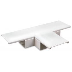 UNIVOLT 50MM X 100MM TRUNKING FLAT TEE