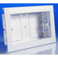 UNIVOLT MIB 2 GANG OUTLET BACK BOX