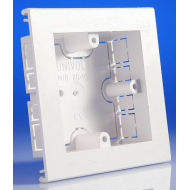 UNIVOLT MIB 1 GANG OUTLET BACK BOX