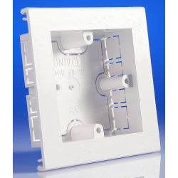 UNIVOLT MIB 1 GANG OUTLET BACK BOX
