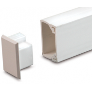 YT2 16MM X 25MM TRUNKING STOP END CAP