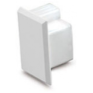 YT3 16MM X 40MM TRUNKING STOP END CAP