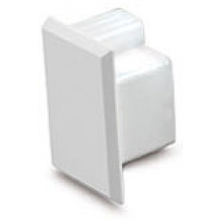 YT4 25MM X 40MM TRUNKING STOP END CAP