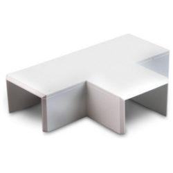 YT2 16MM X 25MM TRUNKING FLAT TEE