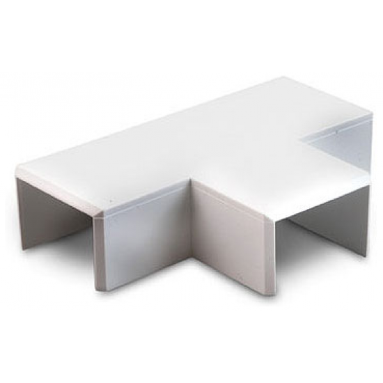 YT5 40MM X 40MM TRUNKING FLAT TEE