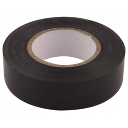 33M X 19MM BLACK PVC TAPE
