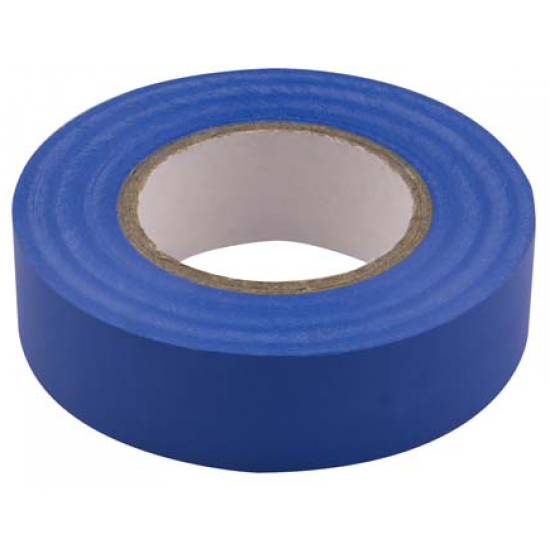 33M X 19MM BLUE PVC TAPE