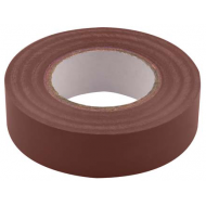 33M X 19MM BROWN PVC TAPE
