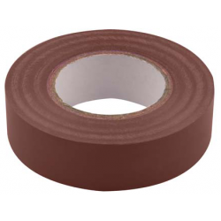 33M X 19MM BROWN PVC TAPE