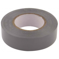 33M X 19MM GREY PVC TAPE