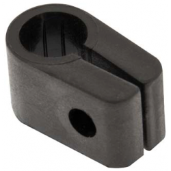 NO18 BLACK CABLE CLEAT 40.5MM-45.7MM