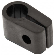 NO5 BLACK CABLE CLEAT 10.1MM-12.7MM