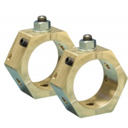 WISKA 1x 20MM EARTHING LOCKNUT
