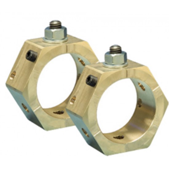 WISKA 1x 20MM EARTHING LOCKNUT